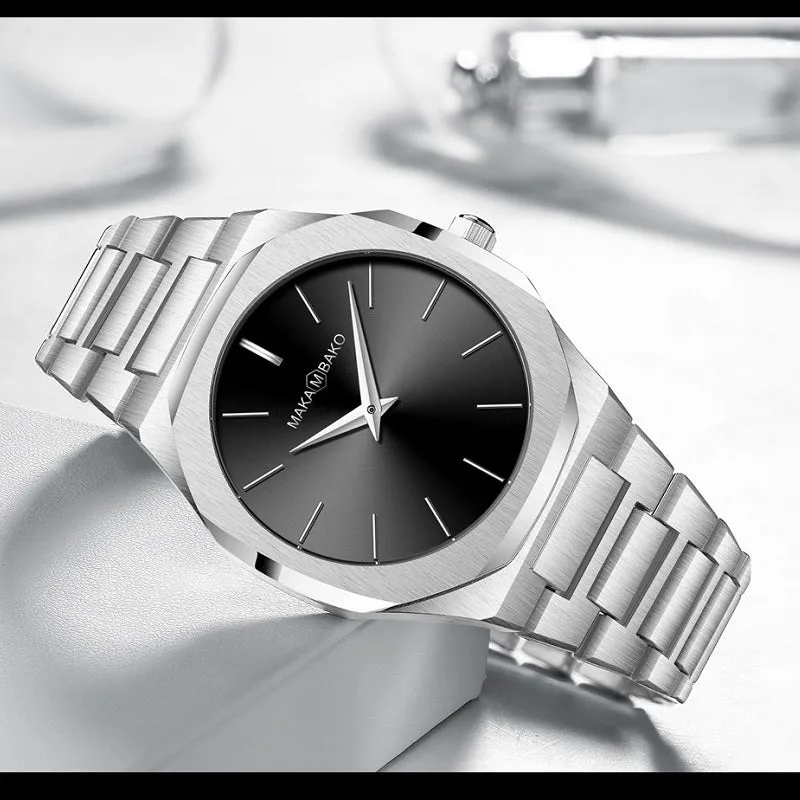 Square Dial Waterproof Women's Watch