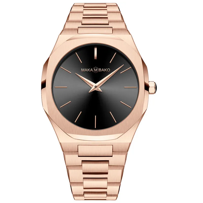 Square Dial Waterproof Women's Watch