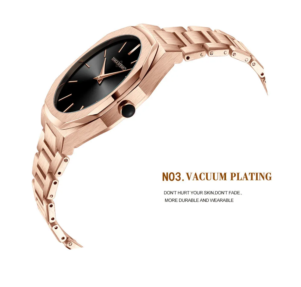 Square Dial Waterproof Women's Watch