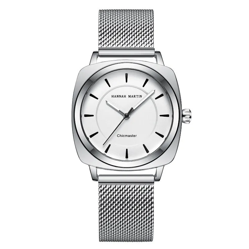 Square Frame Women's Watch