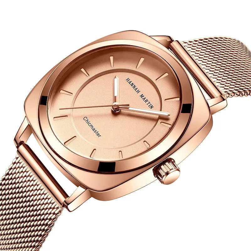 Square Frame Women's Watch