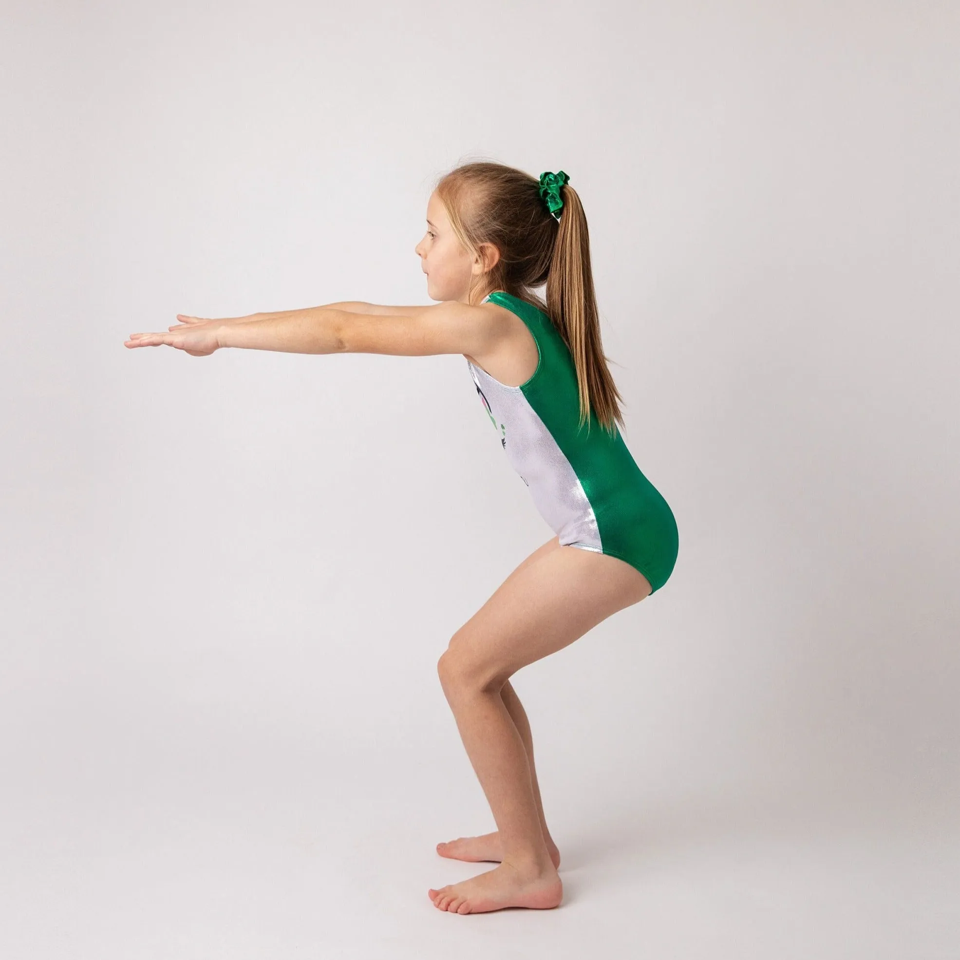 St. Patrick's Day Unicorn Leotard - Personalized