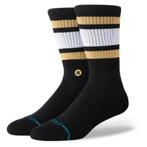 Stance Socks Boyd Stripe Crew - Black / Brown
