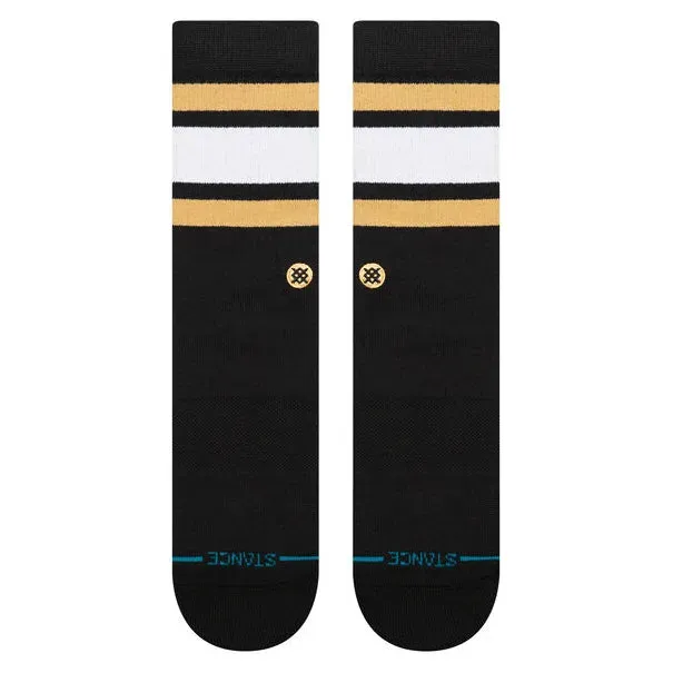 Stance Socks Boyd Stripe Crew - Black / Brown