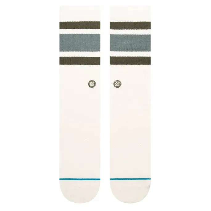 Stance Socks Boyd Stripe Crew - Vintage White