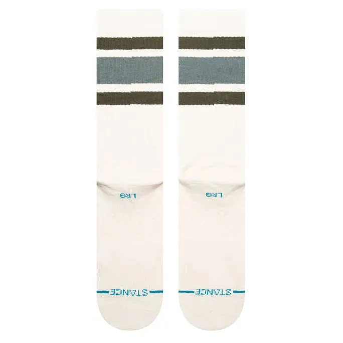 Stance Socks Boyd Stripe Crew - Vintage White