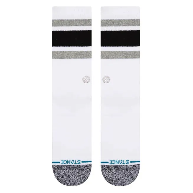 Stance Socks Boyd Stripe Crew - White