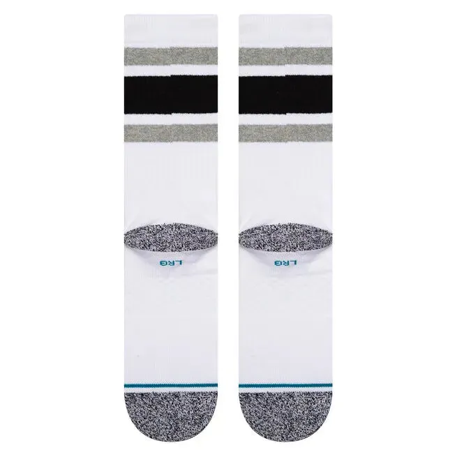 Stance Socks Boyd Stripe Crew - White