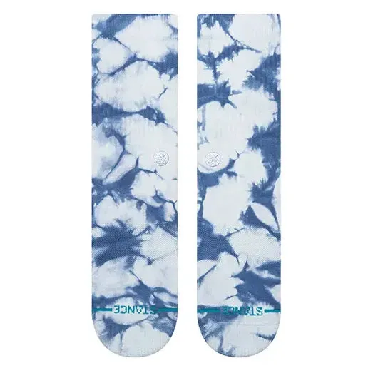 Stance Socks Tied Up Crew Socks - Iceblue