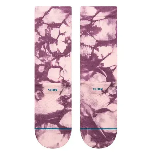 Stance Socks Tied Up Crew Socks - Rose