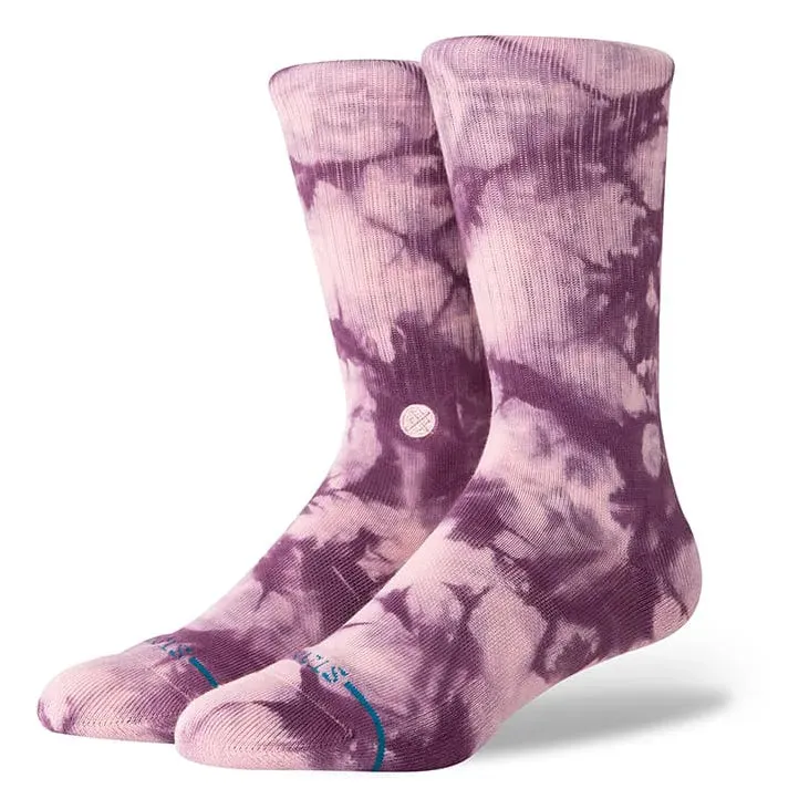 Stance Socks Tied Up Crew Socks - Rose