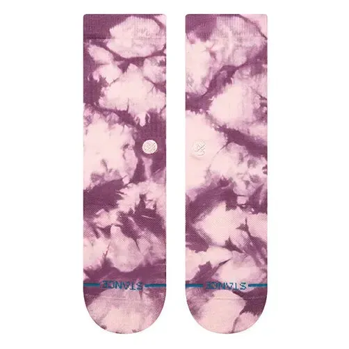 Stance Socks Tied Up Crew Socks - Rose