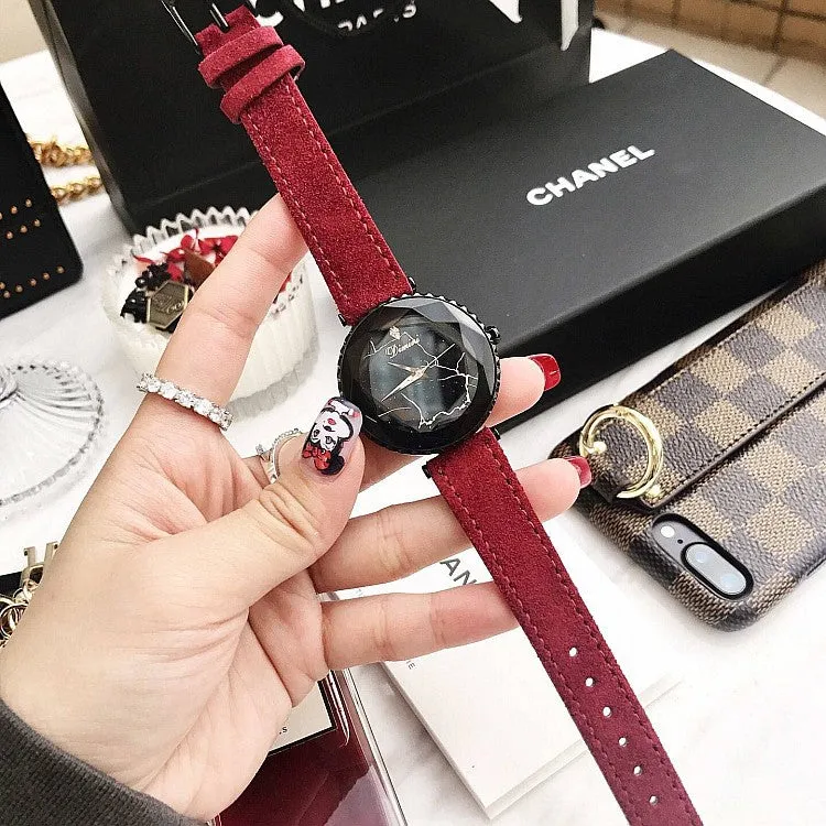 Starry Chassis Lightning Pattern Women's Watch