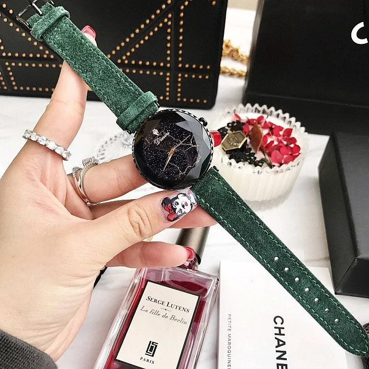 Starry Chassis Lightning Pattern Women's Watch