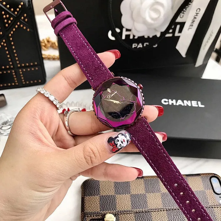 Starry Chassis Lightning Pattern Women's Watch