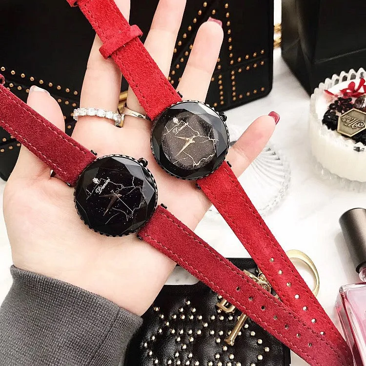 Starry Chassis Lightning Pattern Women's Watch