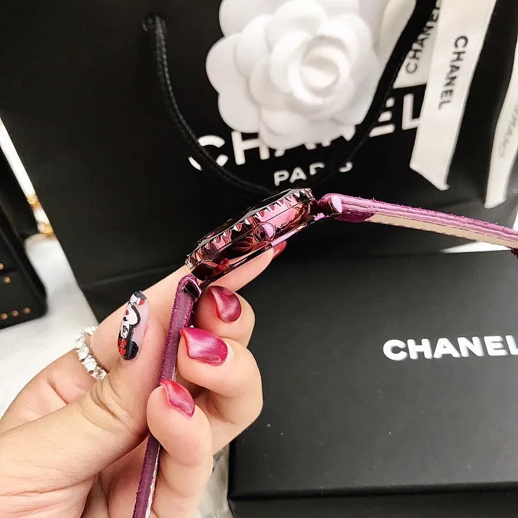Starry Chassis Lightning Pattern Women's Watch
