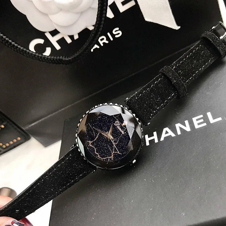Starry Chassis Lightning Pattern Women's Watch
