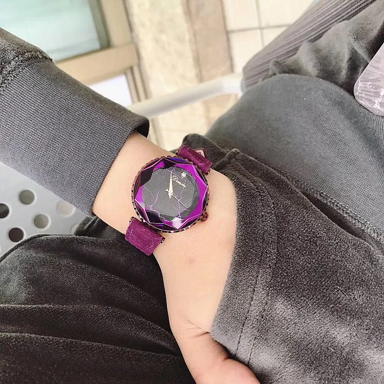 Starry Chassis Lightning Pattern Women's Watch