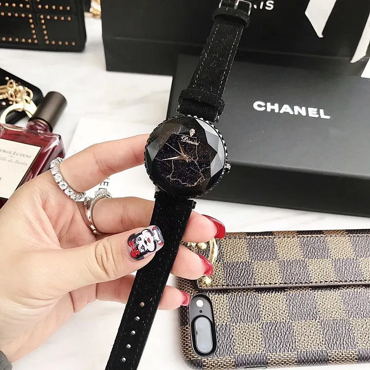 Starry Chassis Lightning Pattern Women's Watch