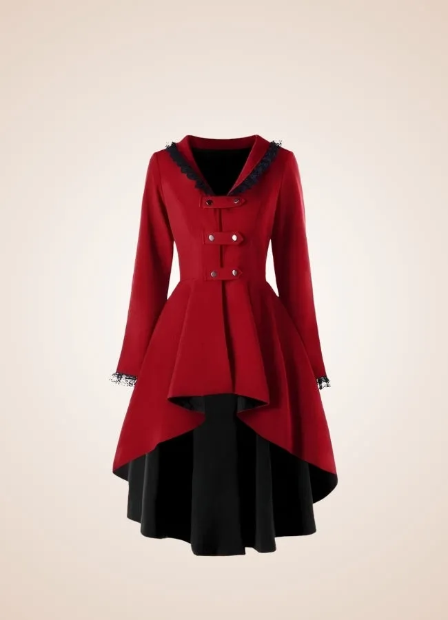 Steampunk Goth Style Coat