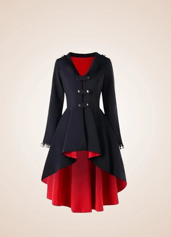 Steampunk Goth Style Coat