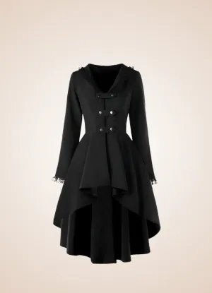 Steampunk Goth Style Coat