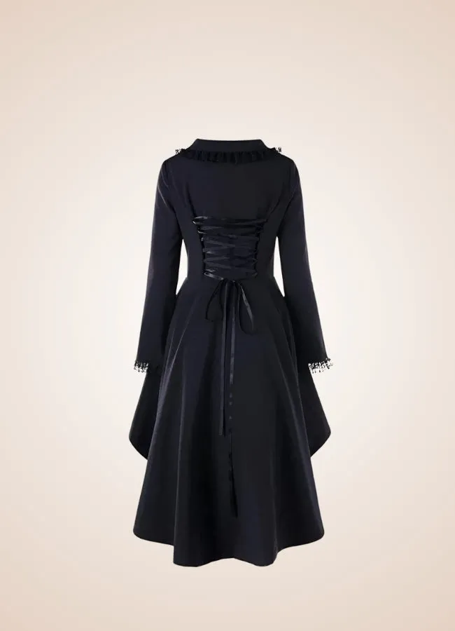 Steampunk Goth Style Coat