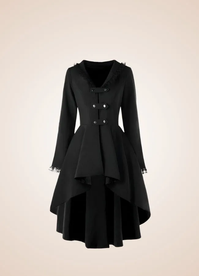 Steampunk Goth Style Coat