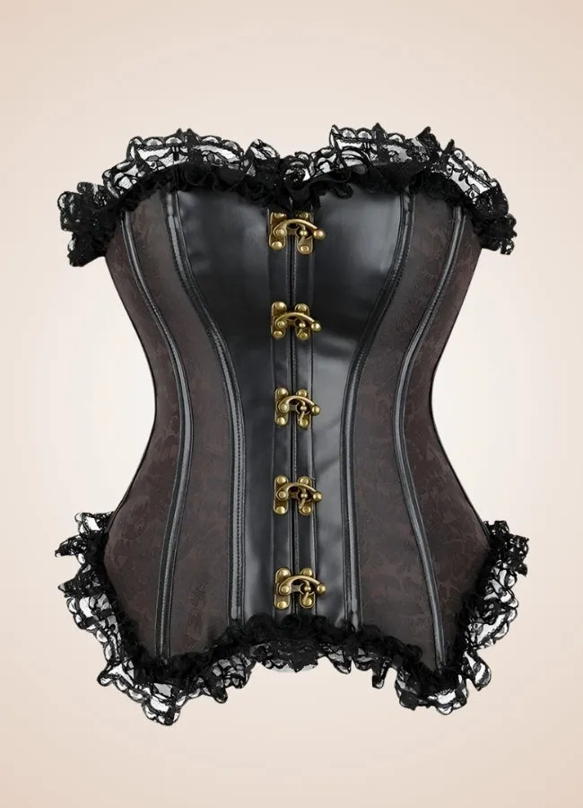 Steampunk Pirate Corset