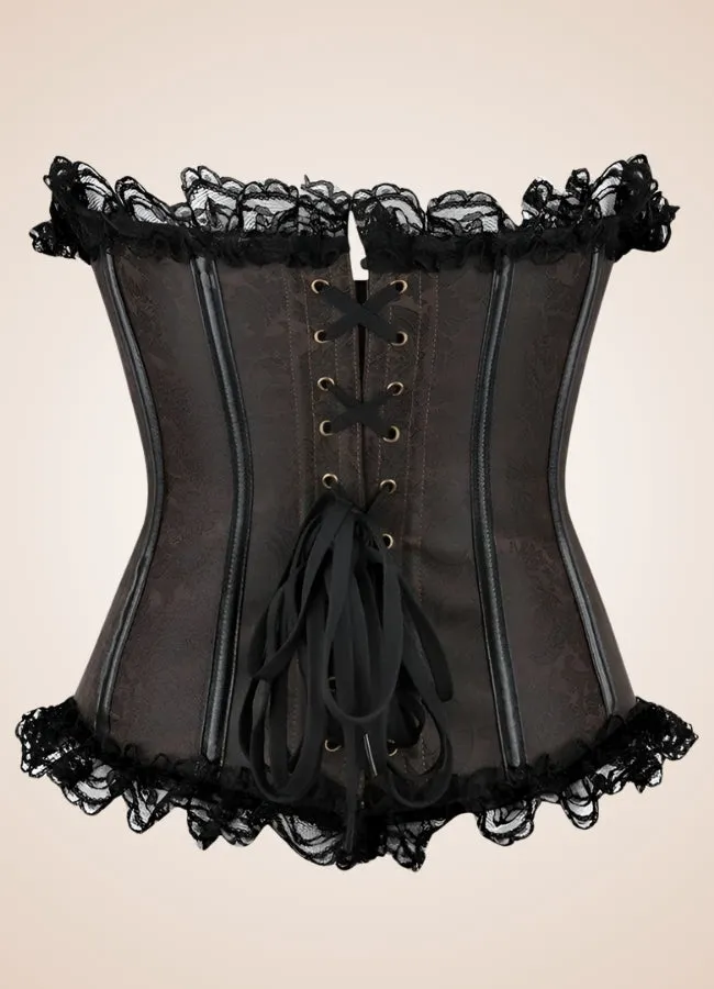 Steampunk Pirate Corset