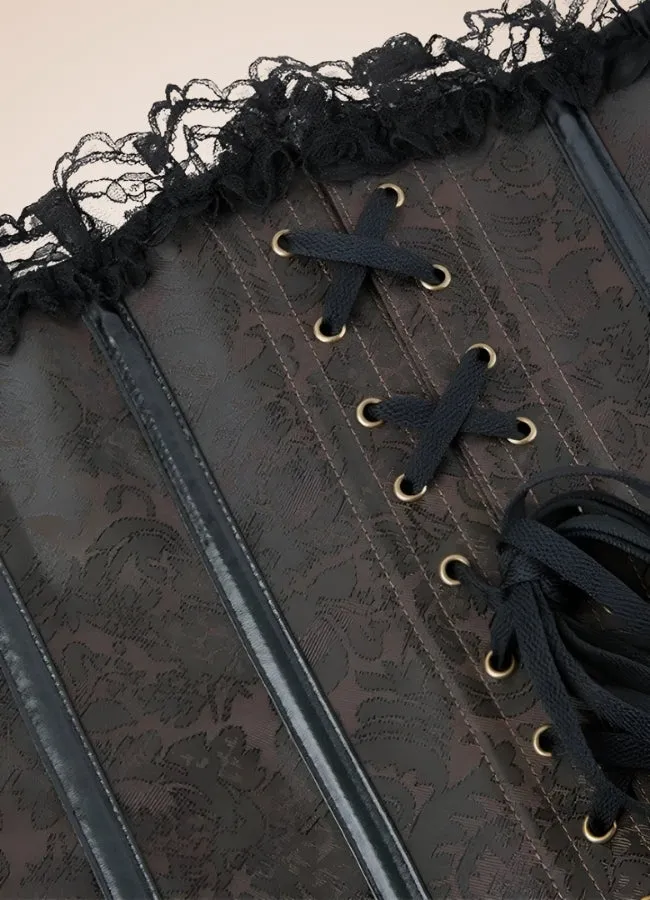 Steampunk Pirate Corset