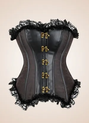 Steampunk Pirate Corset