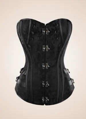 Steampunk Pirate Overbust Corset