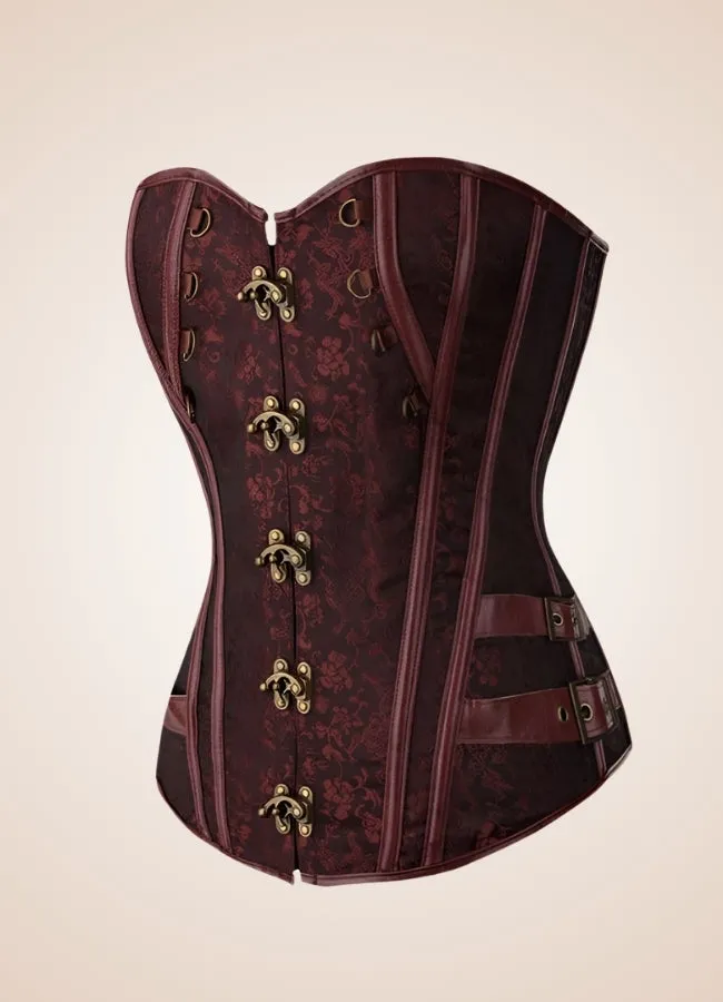 Steampunk Pirate Overbust Corset