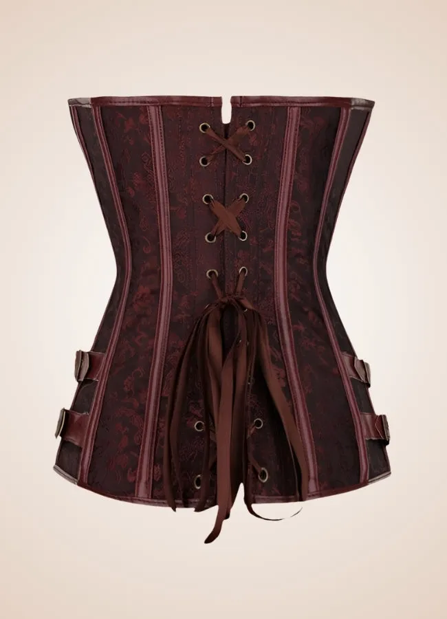 Steampunk Pirate Overbust Corset