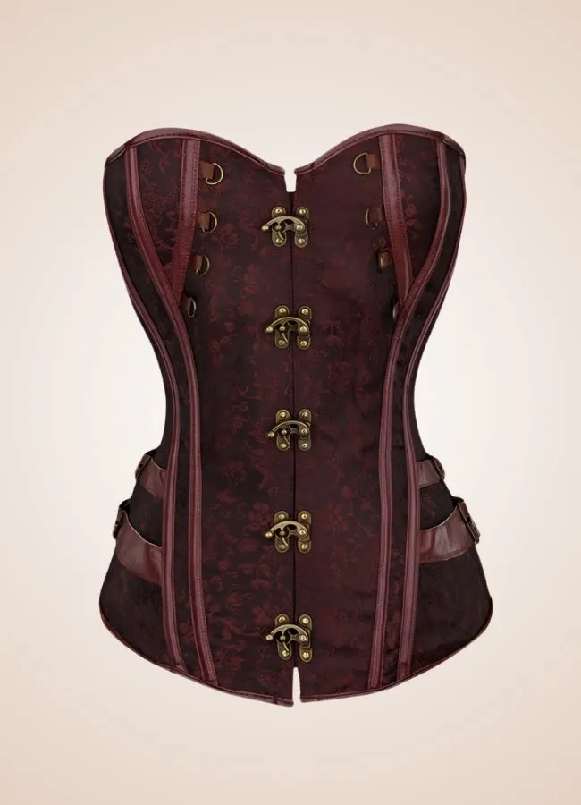Steampunk Pirate Overbust Corset