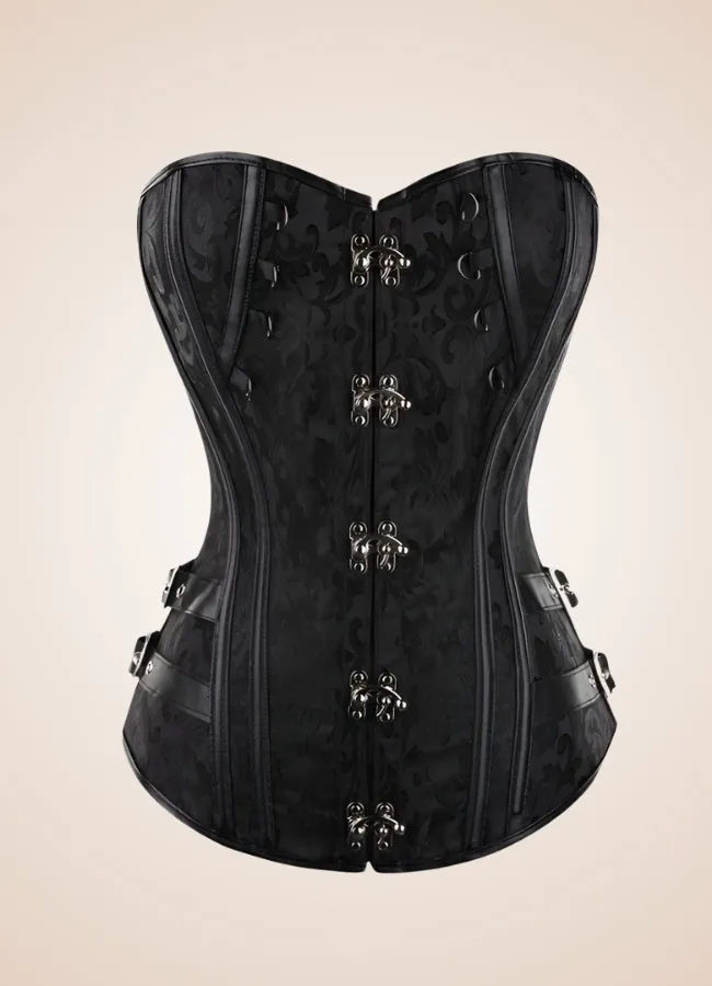 Steampunk Pirate Overbust Corset