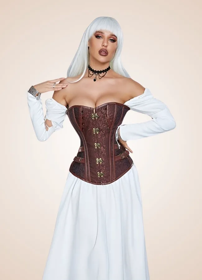 Steampunk Pirate Overbust Corset
