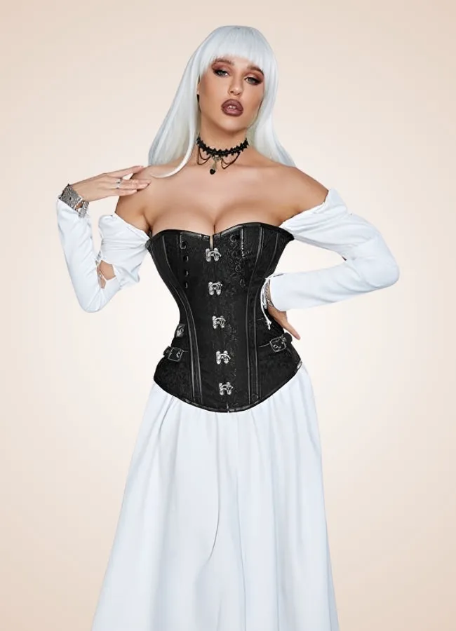 Steampunk Pirate Overbust Corset