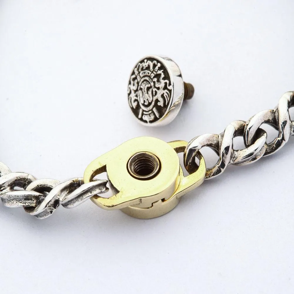 Sterling Silver Mary Womens Bracelet