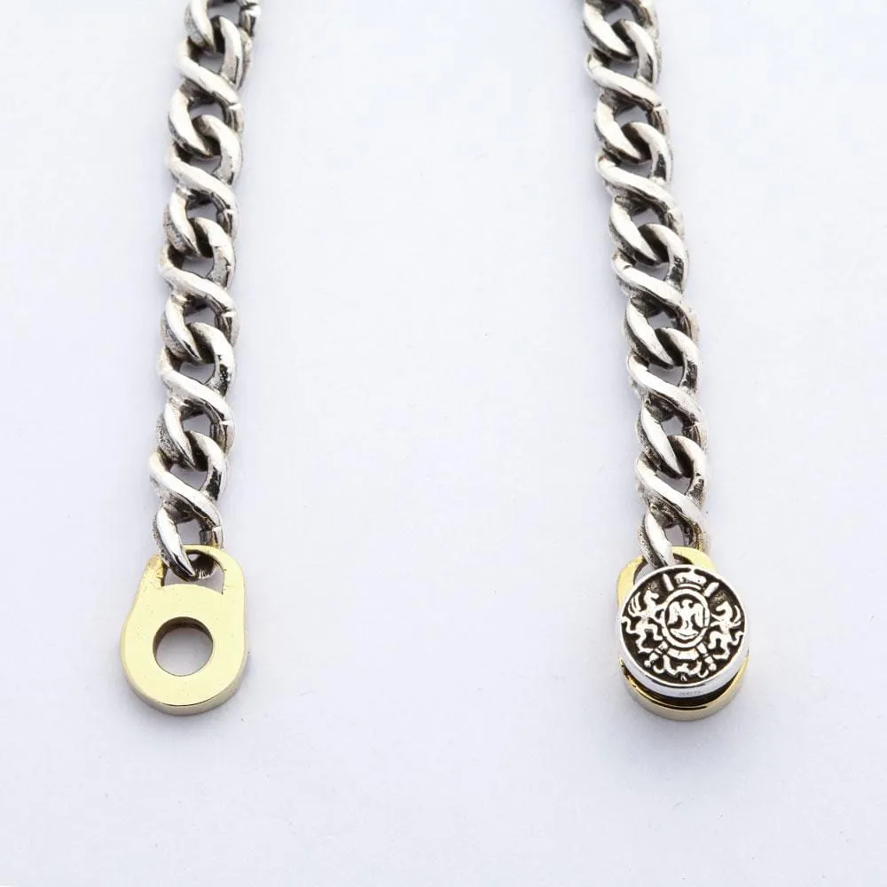 Sterling Silver Mary Womens Bracelet