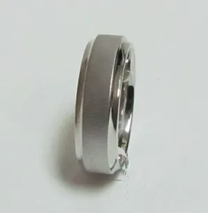 Sterling Silver Wedding Band 925 Satin Finish Custom Made Ring Designed For You Men or Womens Size 4 5 6 7 8 9 10 11 12 13 14 15