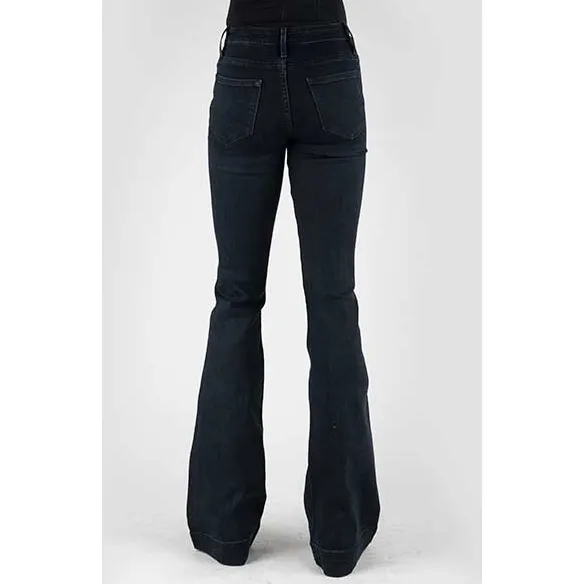 Stetson Women's Jean- 921 High Waist Flare Fit