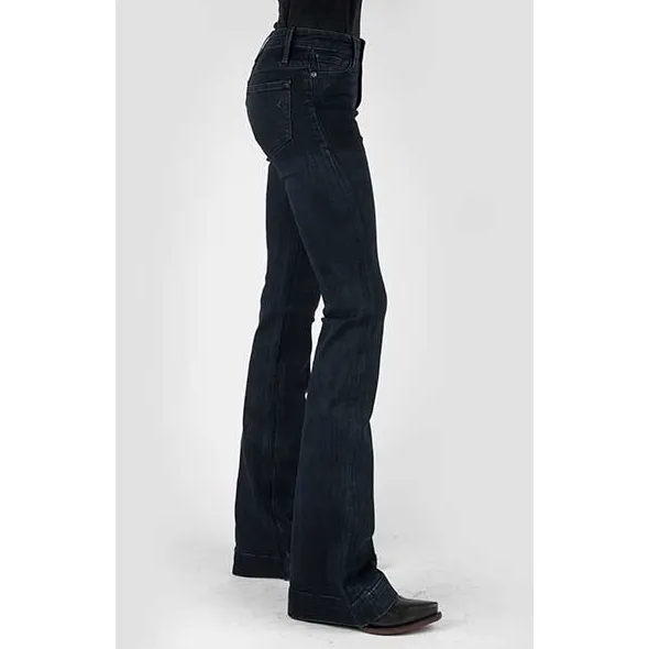 Stetson Women's Jean- 921 High Waist Flare Fit