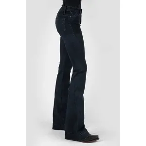 Stetson Women's Jean- 921 High Waist Flare Fit