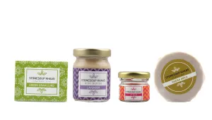 Stonesoup Khaas: Natural Personal Care Combo Gift Pack