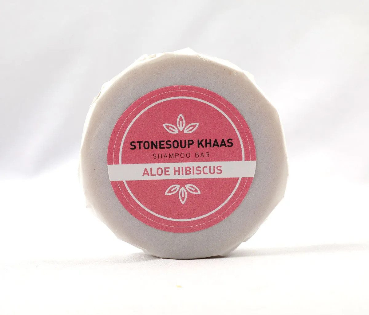 Stonesoup Khaas Shampoo Bar: Aloe Hibiscus 100g