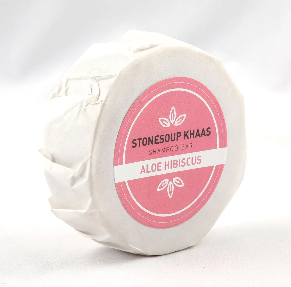 Stonesoup Khaas Shampoo Bar: Aloe Hibiscus 100g