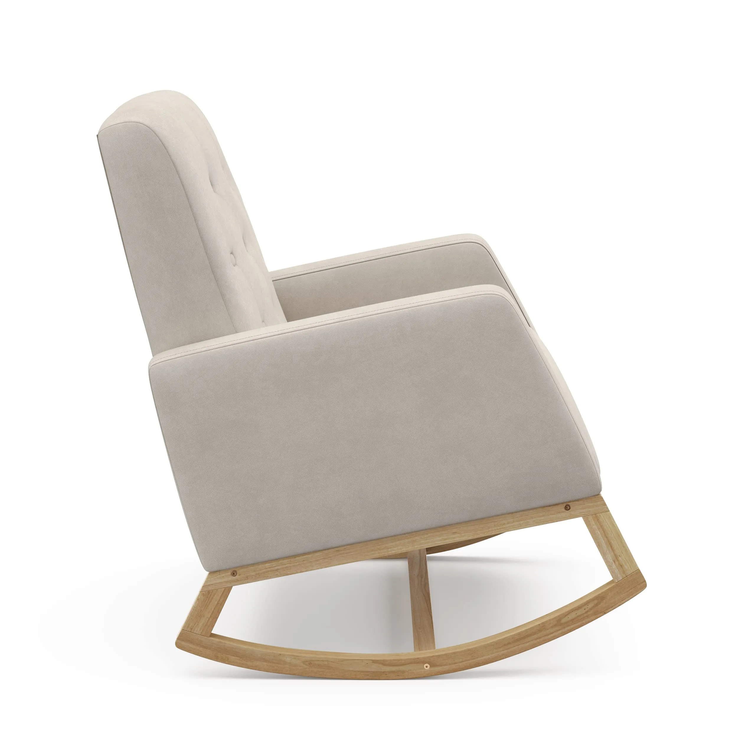 Storkcraft Northern Lights Nursery Rocker (Steel/Natural)